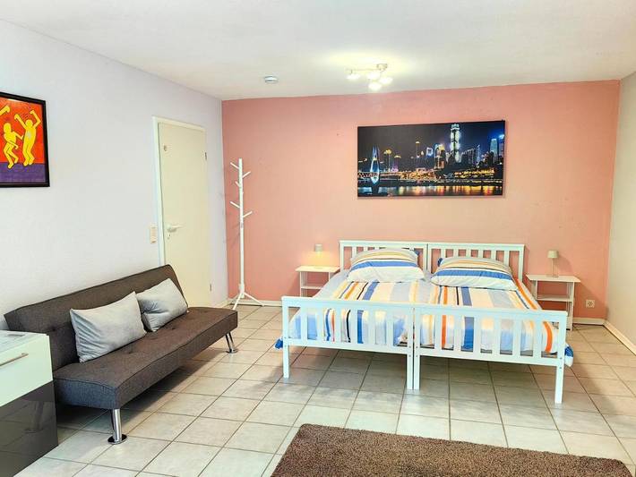 Ferienwohnung für 4 Personen, mit Terrasse in Kürten