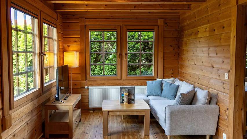 Ferienhaus für 4 Personen, mit Sauna und Garten in Sassnitz