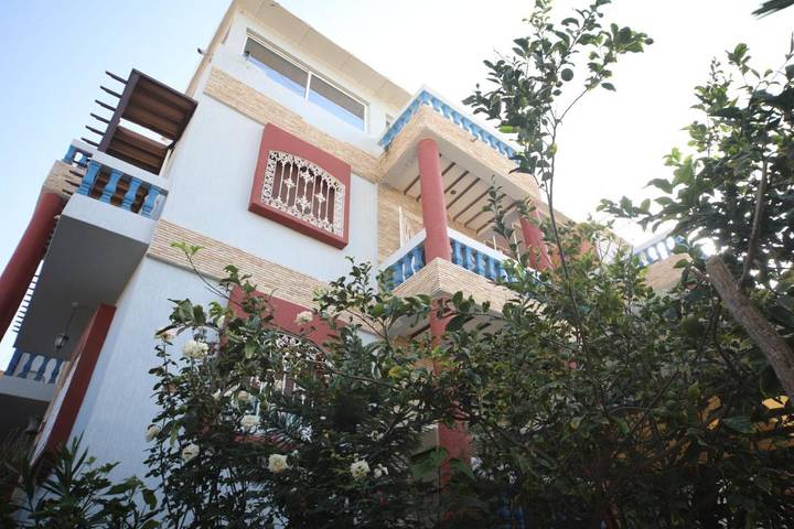 Maison d’hôte pour 3 personnes, avec vue et balcon, animaux acceptés