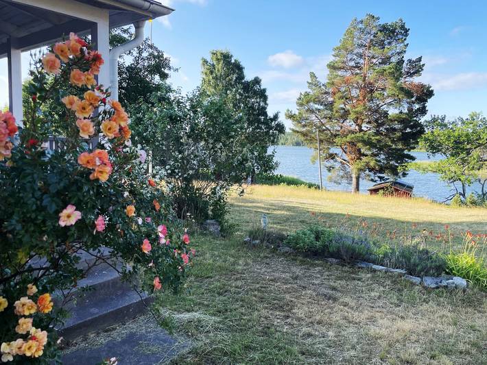 Hus för 6 Personer med trädgård in Västervik