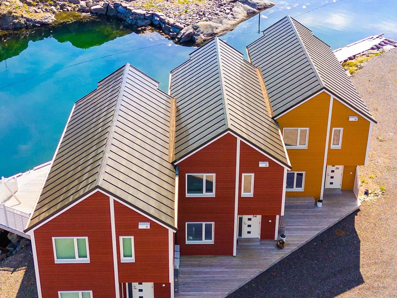 8 Personen Ferienhaus in Sandøy in Sandøy, Nördliches Fjordnorwegen