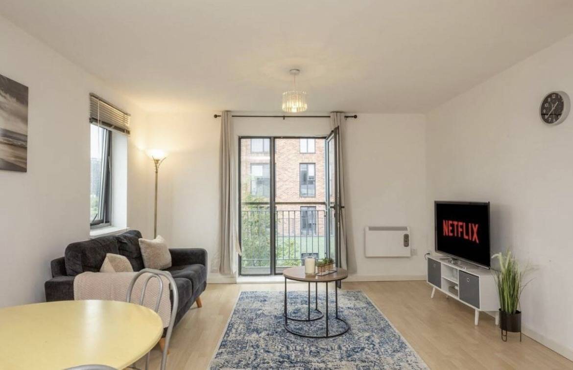 Apartamento vacacional entero, Novanest Salford Apartment in Gran Mánchester