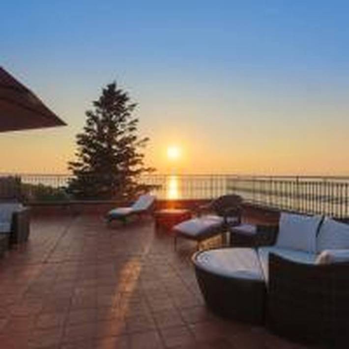 Apartamento de vacaciones para 4 personas, con jardín y vistas al mar - 1