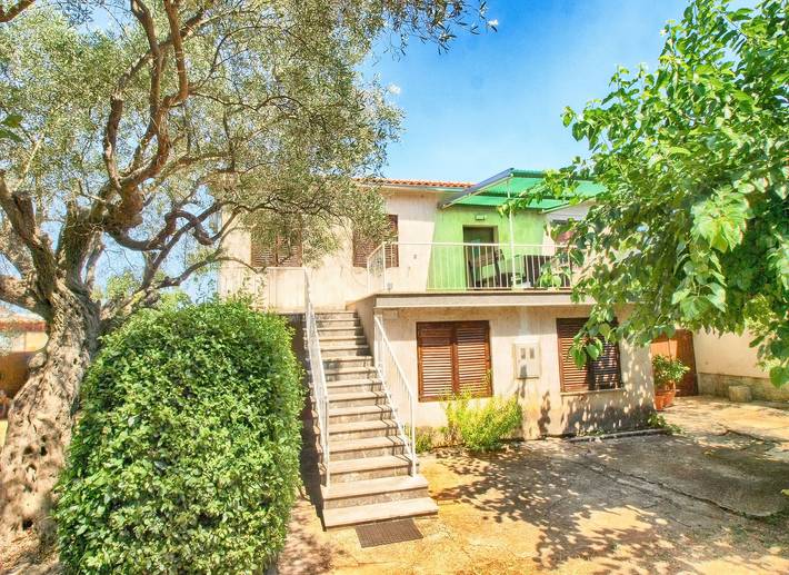 Ferienwohnung für 4 Personen, mit Balkon/Terrasse und Terrasse in Rovinj