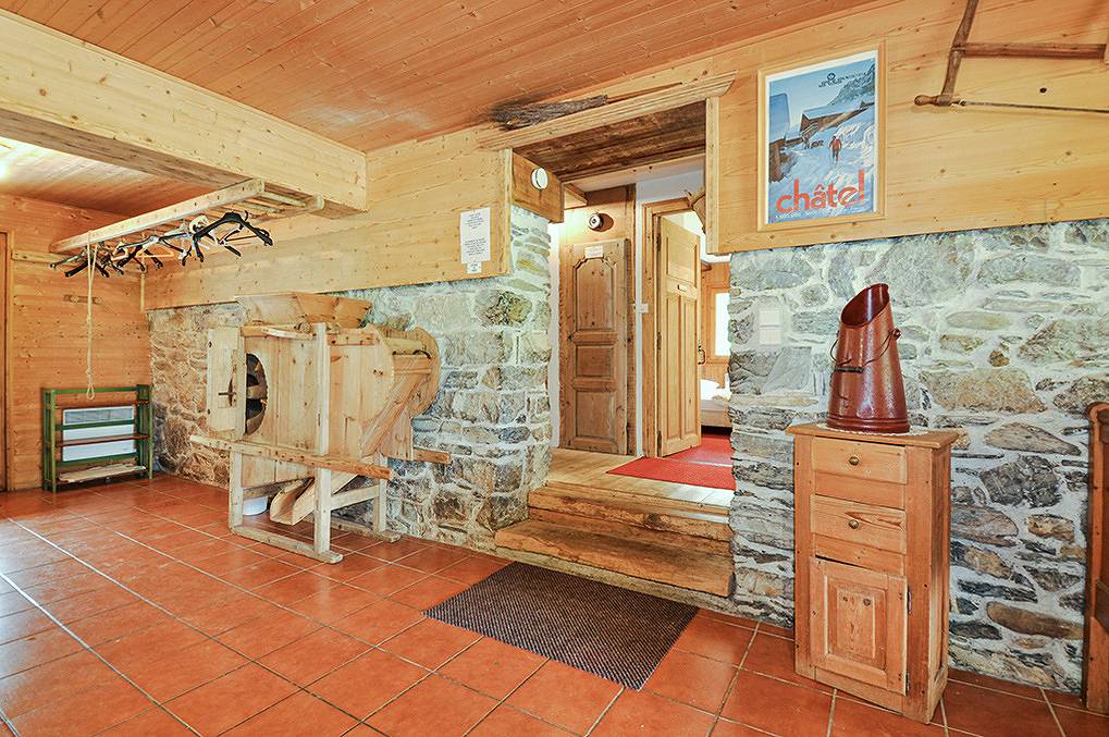 Ganze Ferienwohnung, F 016.060 - Appt. l&#039;Etable,  Chalet Clairiere in Châtel, Les Portes du Soleil