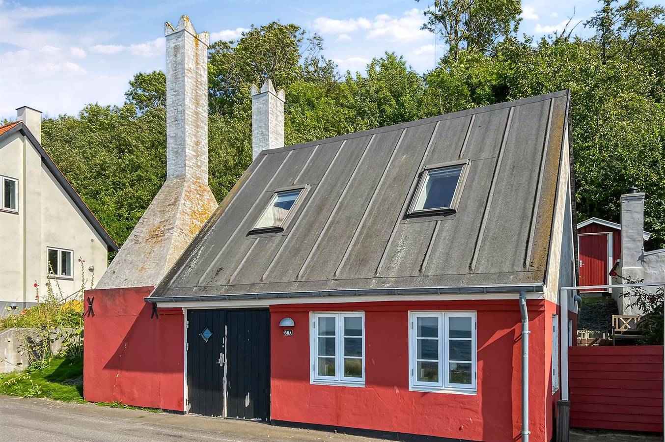 Pet friendly home in Hasle with house sea view in Hasle, Bornholm