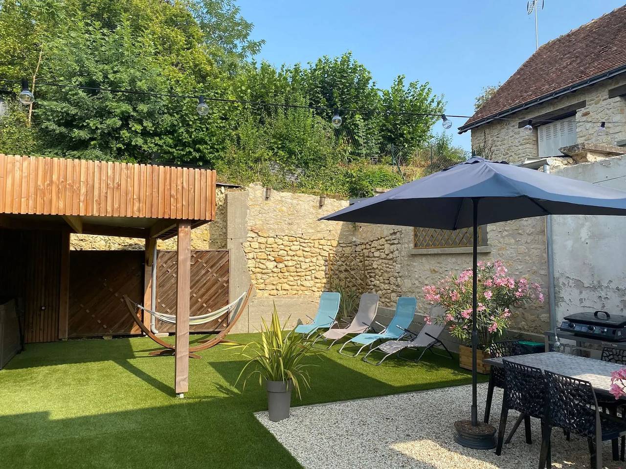 Encantadora casa con jacuzzi en Loches in Loches, Loches region