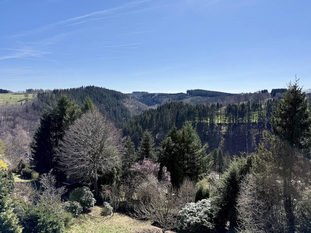 Entire holiday apartment, Haus Panoramablick-Ferienwohnung 1 in Monschau, Naturpark Hohes Venn-Eifel