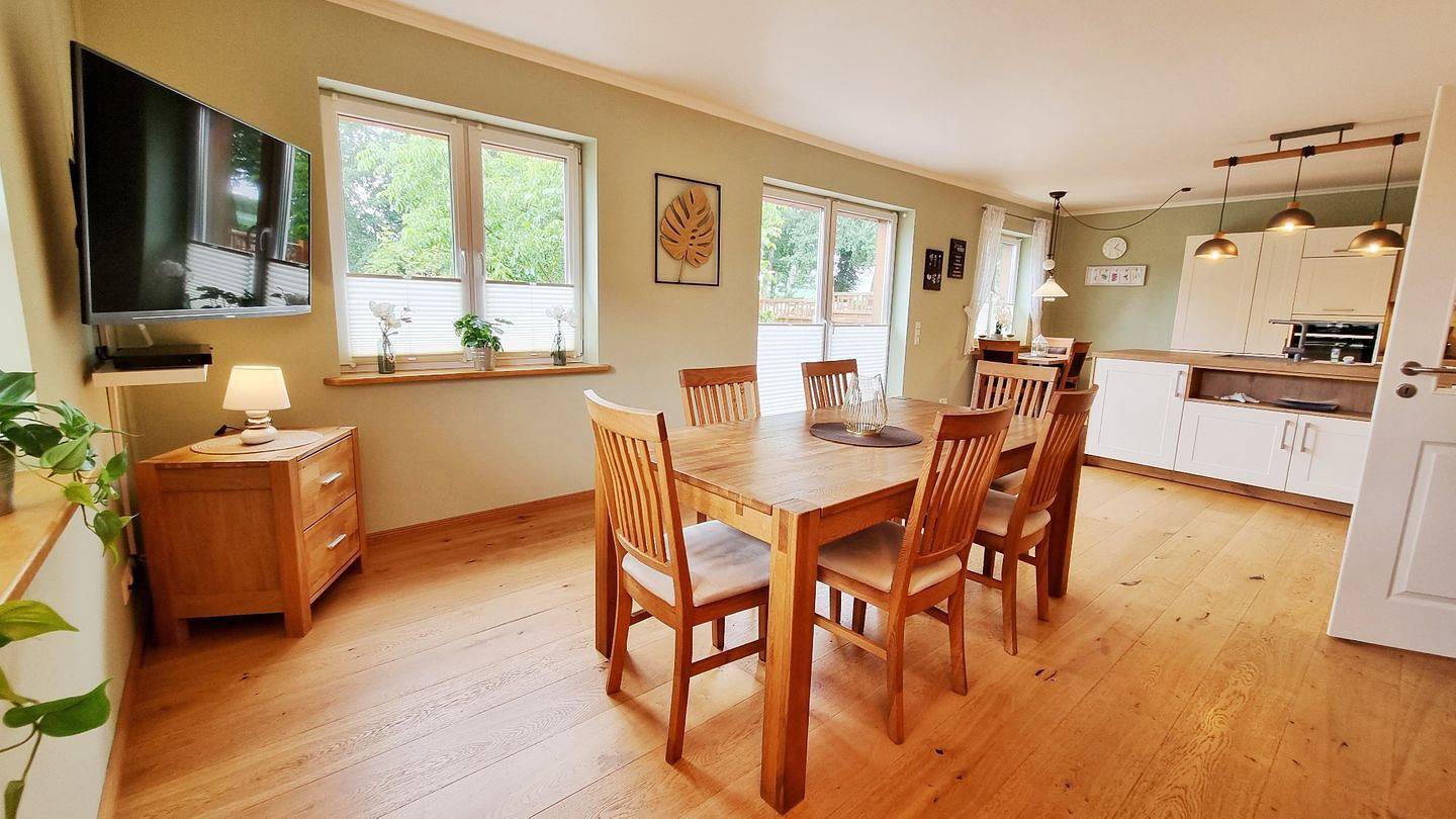 Zauberhaftes Ferienhaus Himi in unmittelbarer Nähe zum Passader See mit eingezäuntem Garten in Passade, Südliche Ostseeküste