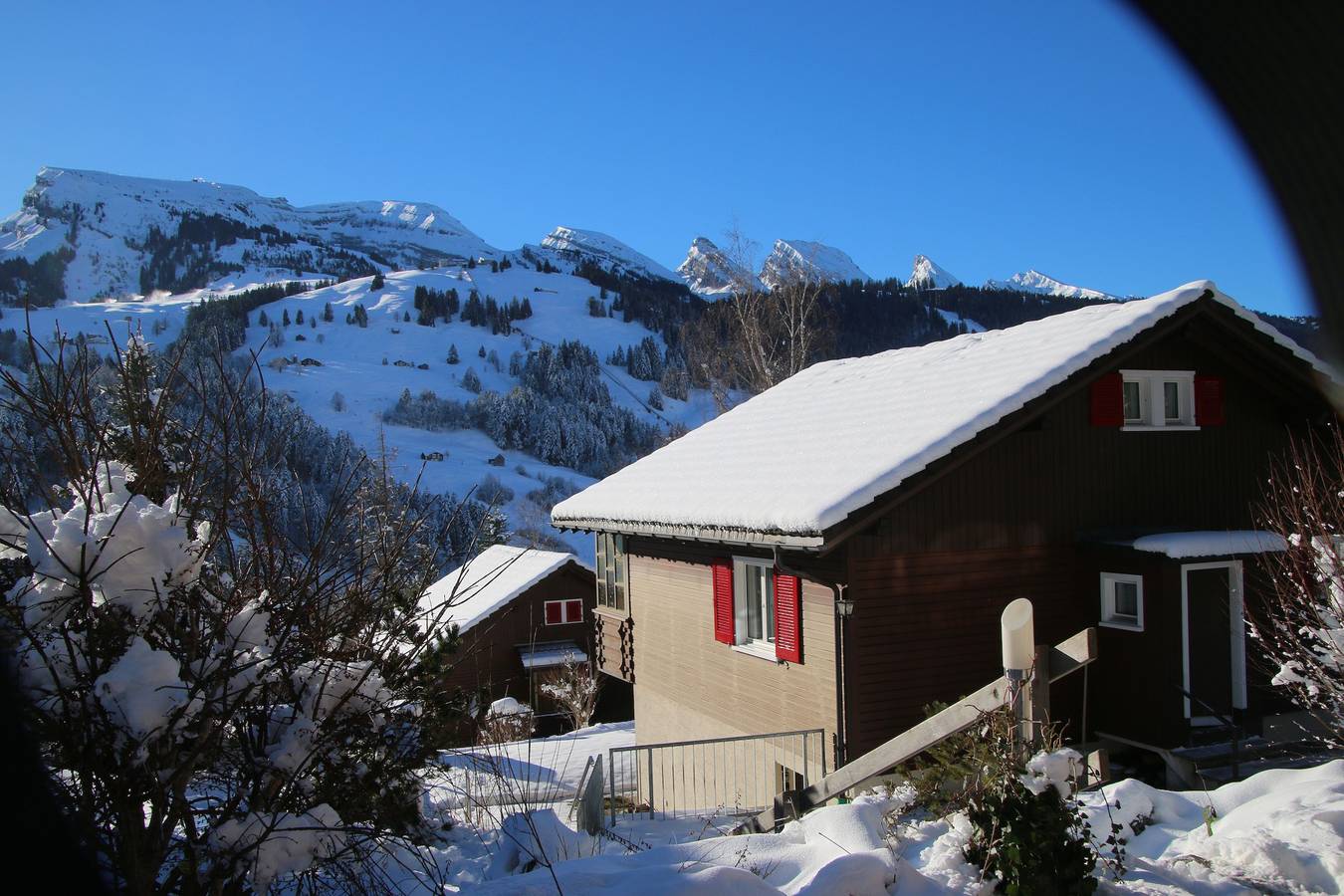 Entire holiday apartment, Chalet Lilian in Wildhaus, Wildhaus-Alt St. Johann