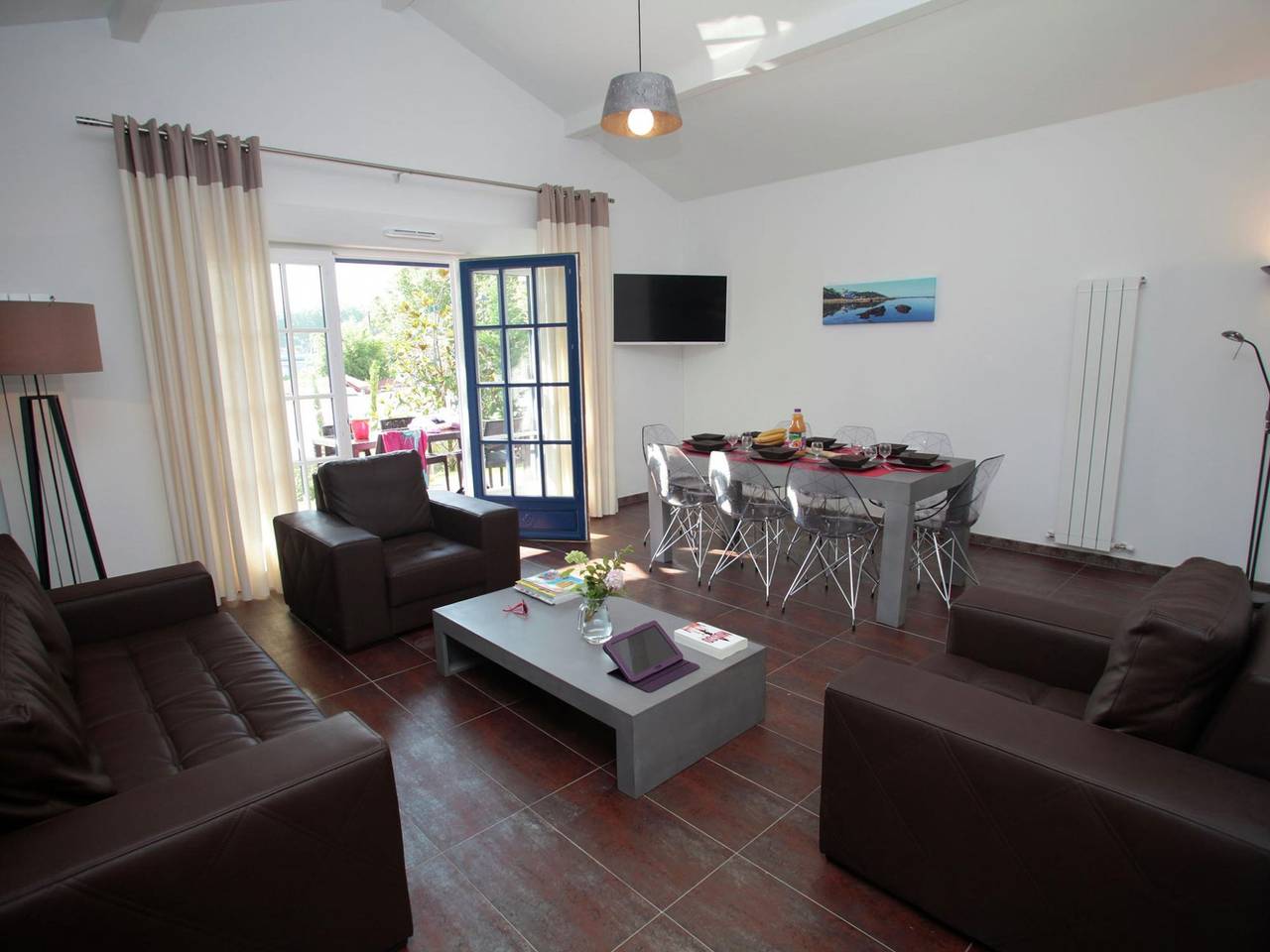 Villa pour 8 personnes avec piscine in Urrugne, Région de Bayonne