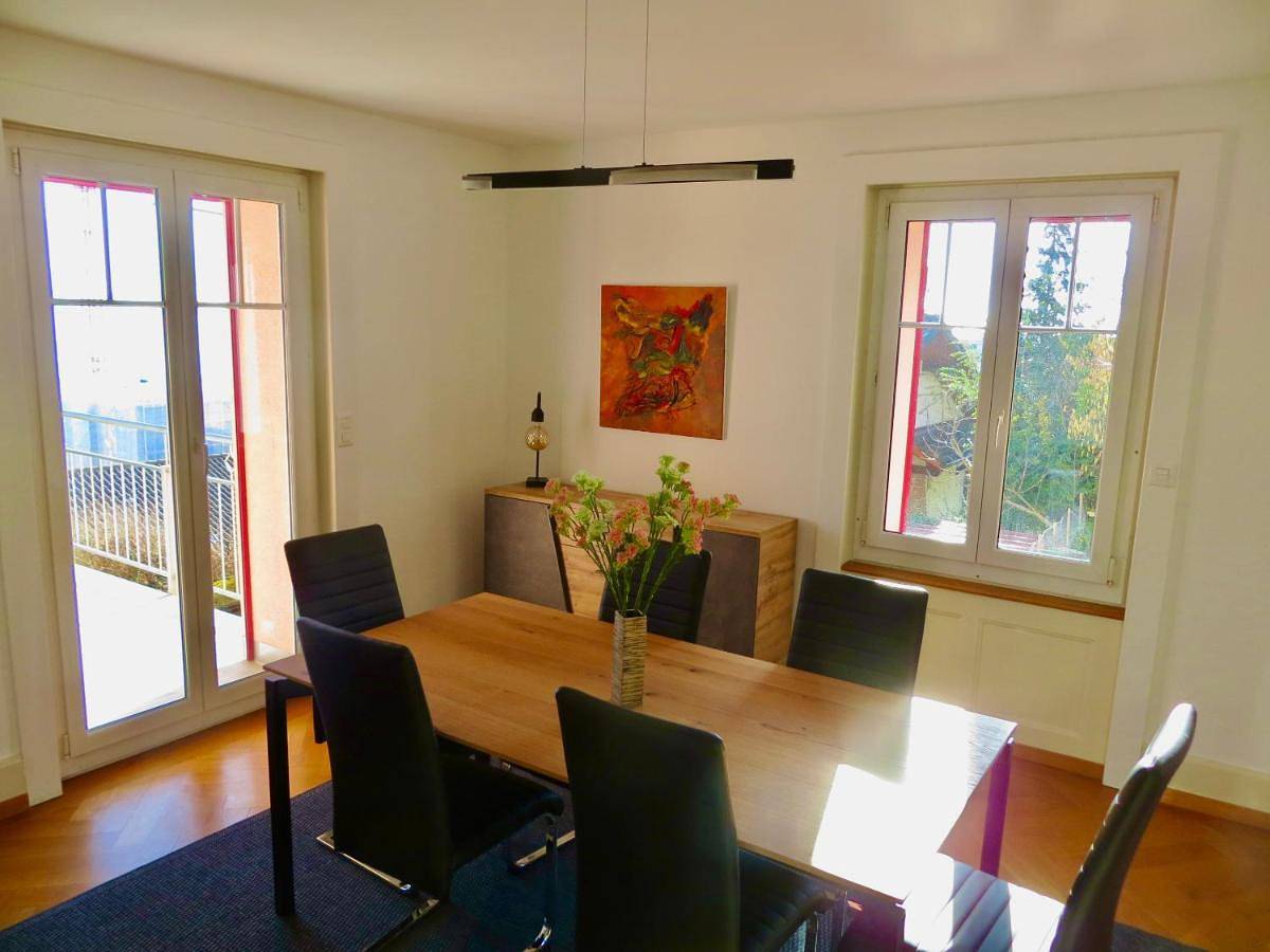 Appartement entier, Chez Carole (4 pièces) in Neuchâtel, Lake Neuchâtel