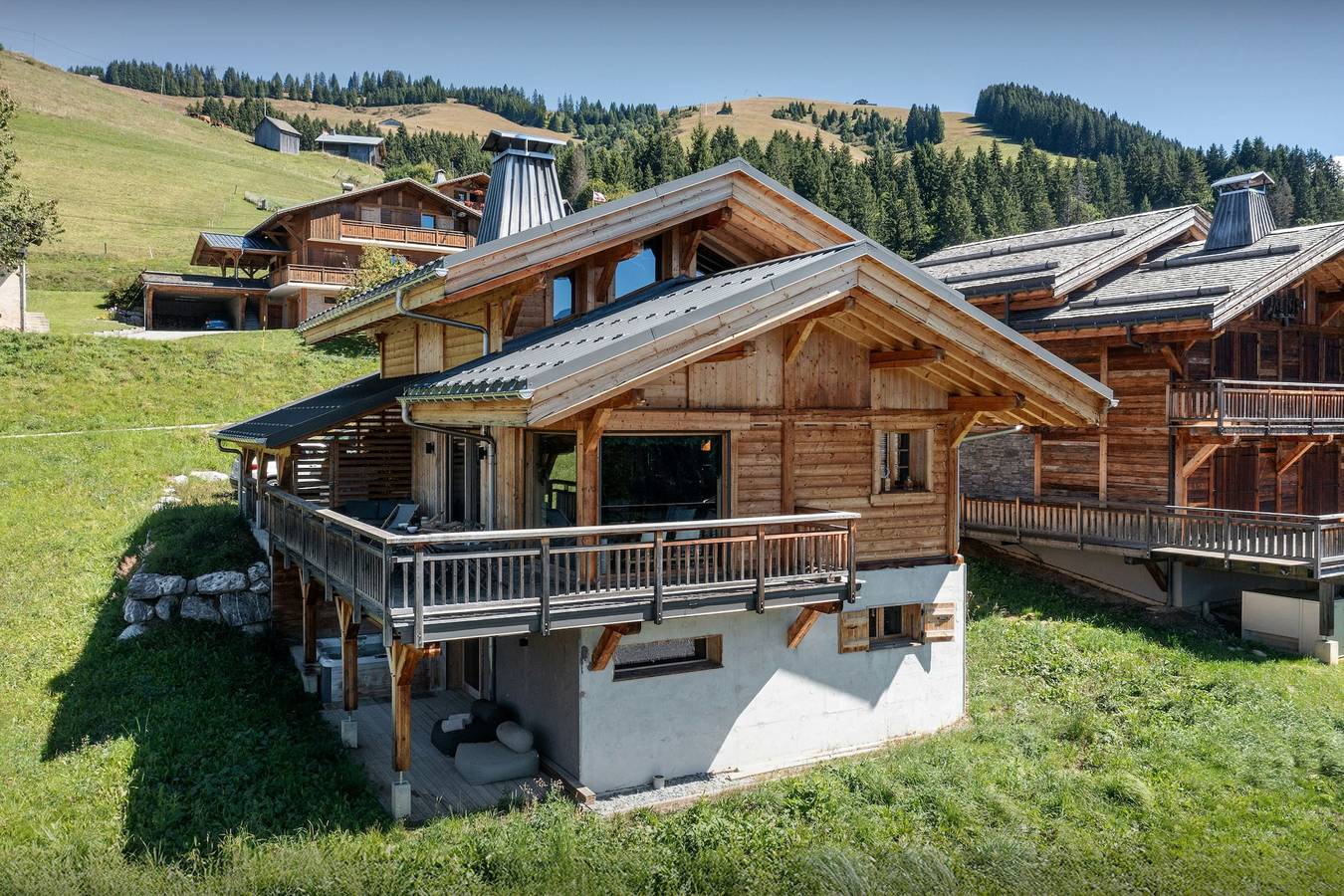 Chalet pour 10 avec spa pour séjour tout confort - Ovo Network in Notre-Dame-de-Bellecombe, Région d'Albertville