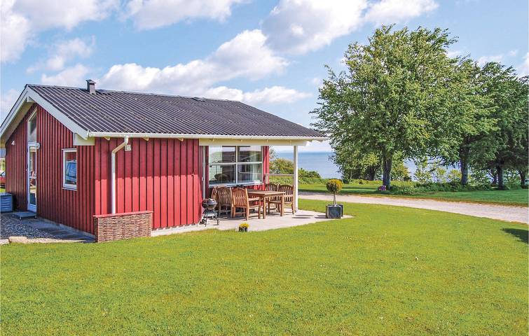 Ferienhaus für 4 Personen, mit Terrasse und Garten in Mommark