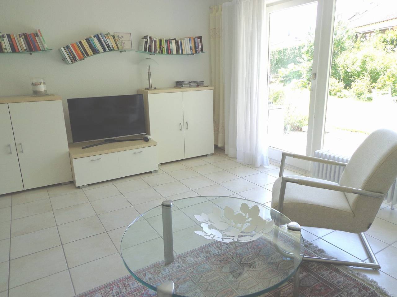 Apartamento entero, Apartamento 'Tipo B, 50 m²' con terraza privada, jardín y wifi in Kippenhausen, Immenstaad am Bodensee