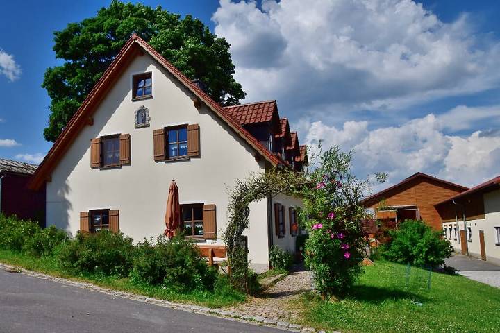 Ferienhaus für 5 Personen, mit Garten, kinderfreundlich in Bayern - 2