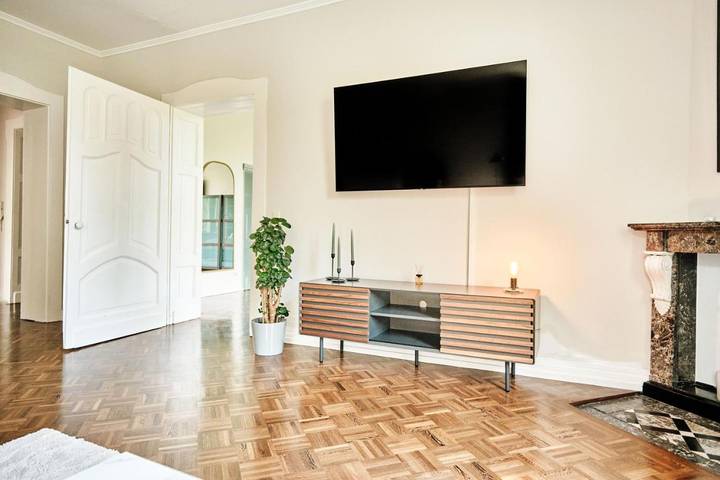 Ferienwohnung für 4 Personen, mit Garten und Ausblick in Stolberg - 4