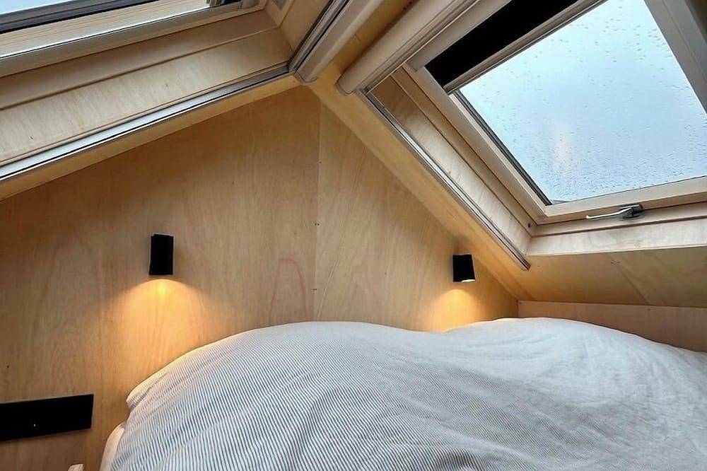 Ganze Wohnung, Tiny House, 18qm, 1 Wohn-/Schlafbereich mit Doppelbett, max. 2 Personen in Kressbronn am Bodensee, Region Bodensee-Oberschwaben