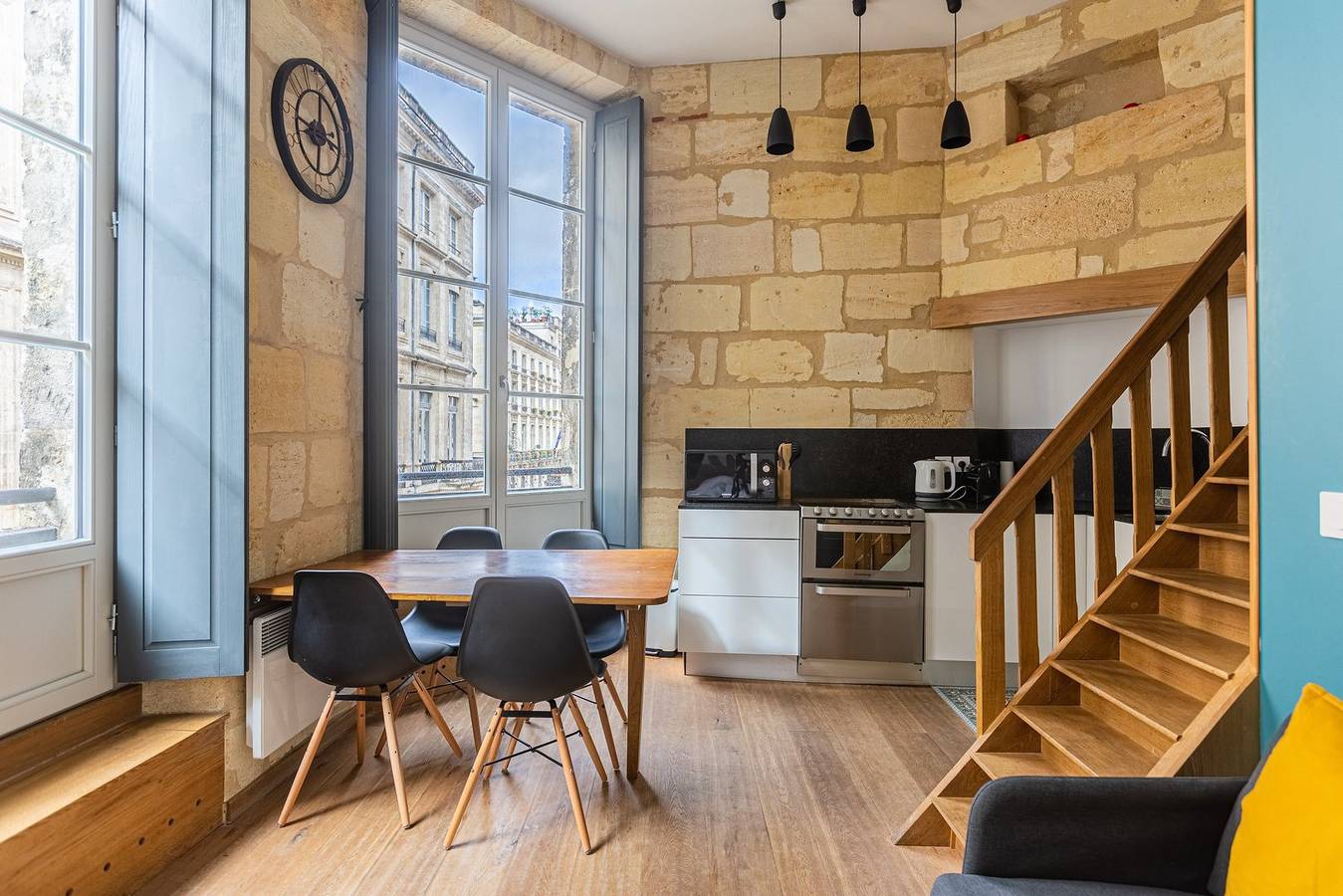 Apartamento entero, Guestready - Apartamento para 4 personas Grand Théâtre in Burdeos, Región de Burdeos