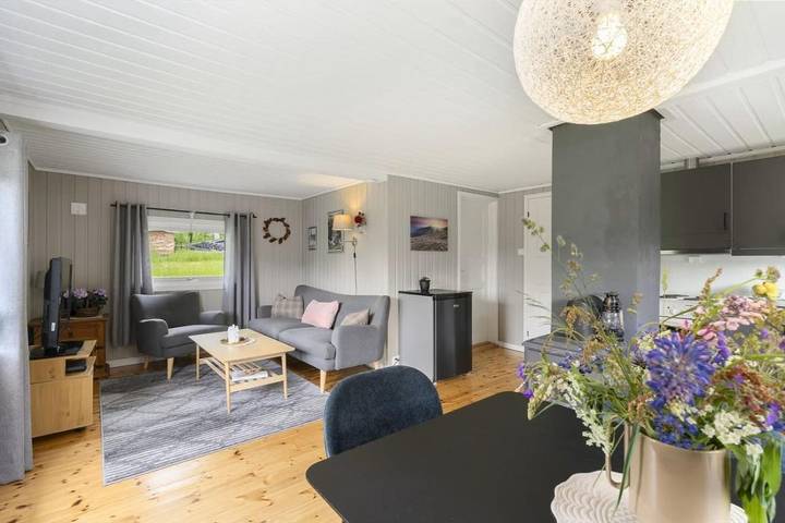 Ferienhaus für 5 Personen, mit Balkon und Terrasse sowie Garten und Ausblick in Surnadal - 3
