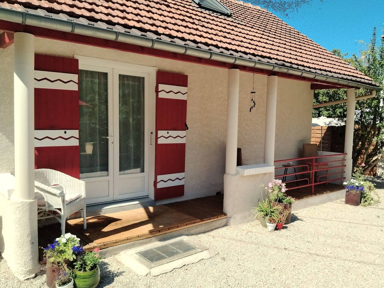 Charmanter Rückzugsort in der Natur: Nähe Montargis, Terrasse und moderne Annehmlichkeiten in Montargis, Montargis und Umgebung