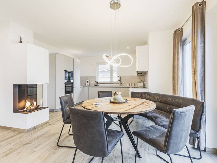 Ferienhaus für 7 Personen, mit Terrasse und Garten sowie Sauna und Ausblick in Krakow am See - 2