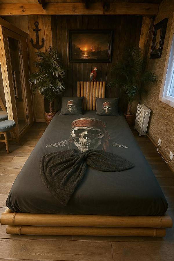 Chambre d’hôte pour 3 personnes, avec sauna et jacuzzi dans Île de France - 3