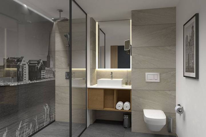 Ferienhaus für 3 Personen, mit Haustier in Hanse Sail - 2