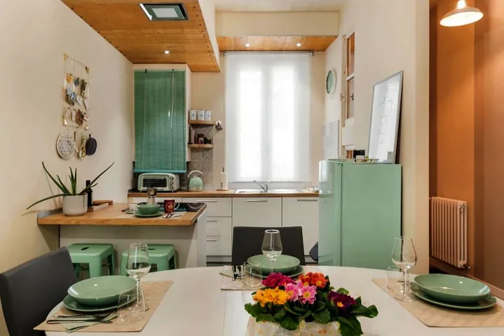 Appartamento vacanze per 4 persone, con panorama - 1
