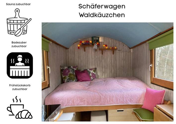 Camping per 2 persone in Baviera