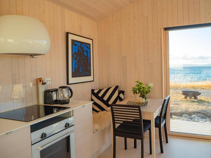 Ferienhaus für 4 Personen, mit Ausblick und Terrasse, mit Haustier in Finnmark - 4