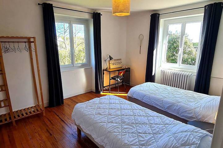 Location de vacances pour 6 personnes, avec jardin dans Plage Pors Carn - 4