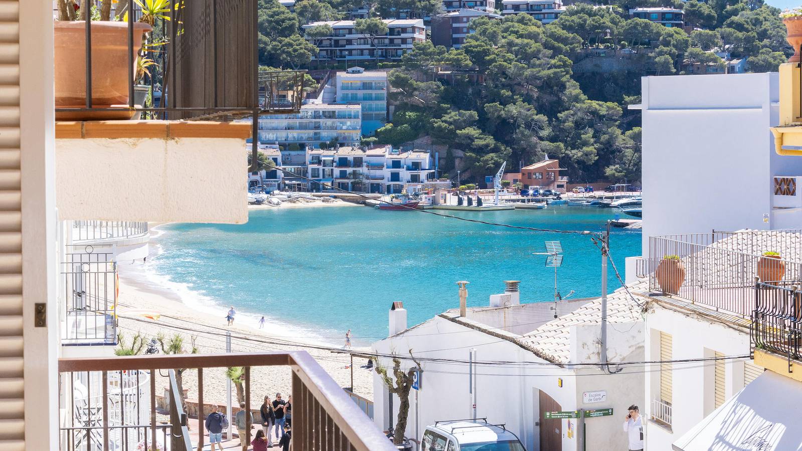 Geheel appartement, Anna I - beautiful apartment with sea views in Llafranc - Costa Brava in Llafranc, Palafrugell