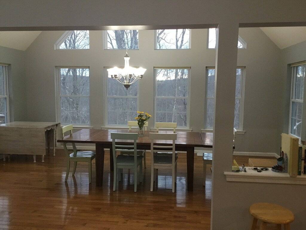 Masthope -Ski-In, Ski-Out. Pistenöffnung Dez. 8. 2018 in Masthope, Pike County