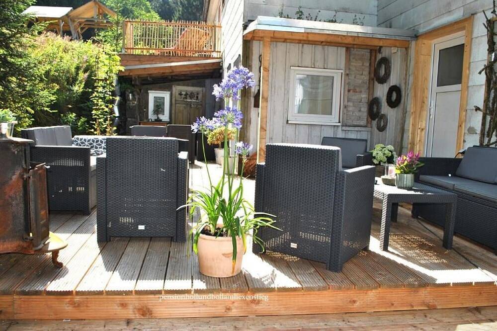 Familienzimmer ( Zimmer 6) - Pension Holl und Boll am Hexenstieg in Buntenbock, Harzvorland