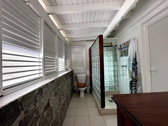Gîte pour 4 personnes, avec piscine dans Friars Bay Saint Martin - 3