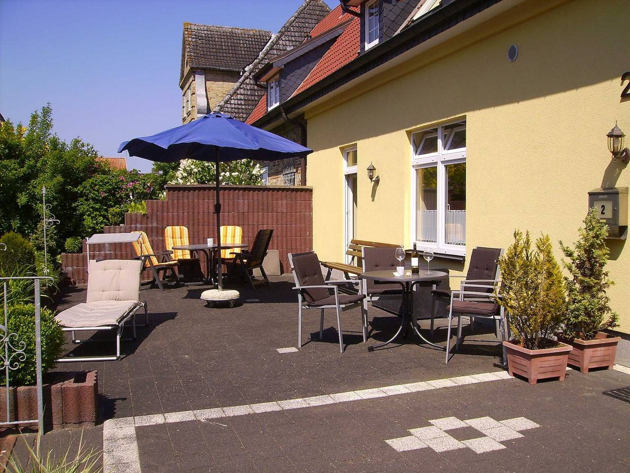 Ganze Ferienwohnung, Ferienwohnung Am Schloßteich (Lüer) in Schönhagen, Kappeln & Umgebung