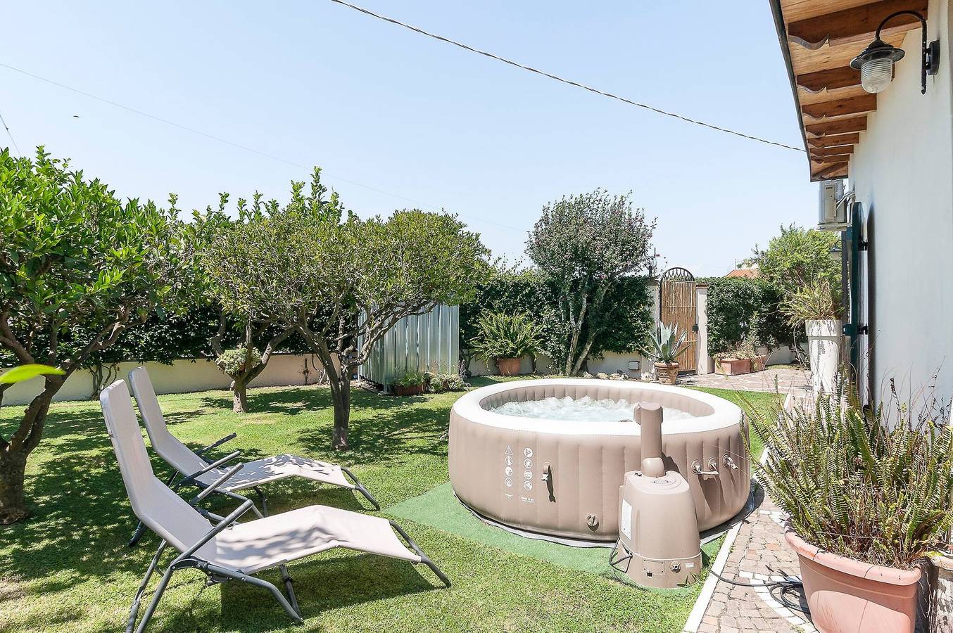Villa La Cesa max 8 persone in Mezzomonte (Latina), San Felice Circeo