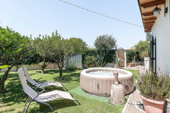 Villa La Cesa max 8 personnes in Mezzomonte, San Felice Circeo