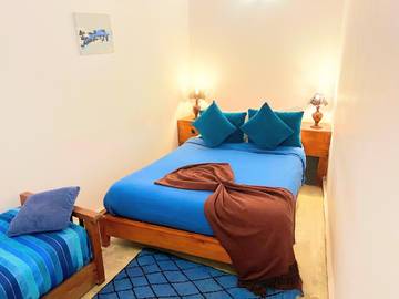 Cottage pour 2 personnes, avec vue et terrasse au Maroc