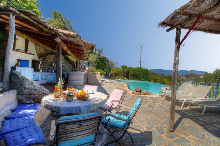 Gîte für 6 Personen, mit Pool und Garten sowie Terrasse in Porto-Vecchio - 3