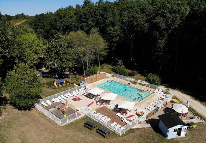 Tente pour 4 personnes, avec jacuzzi dans Périgord Vert - 3