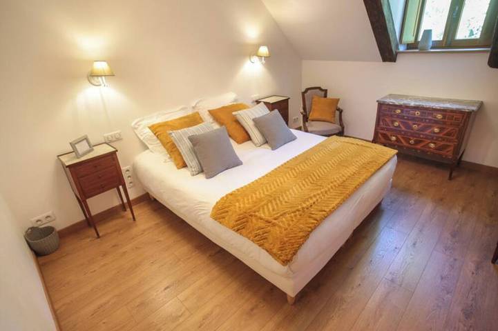 Gîte pour 8 personnes, animaux acceptés dans Pontarmé