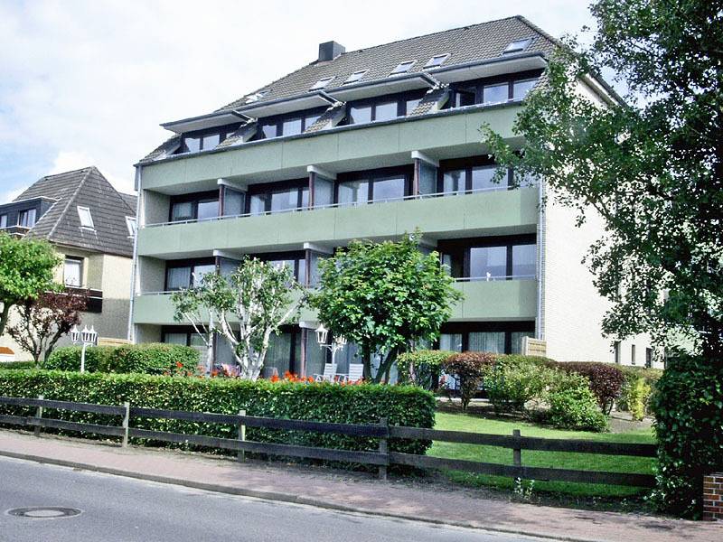Ganze Ferienwohnung, Strandresidenz Rosengarten - 3-Raum-Fewo 199/307 in Hafen Büsum, Hauptstrand Büsum