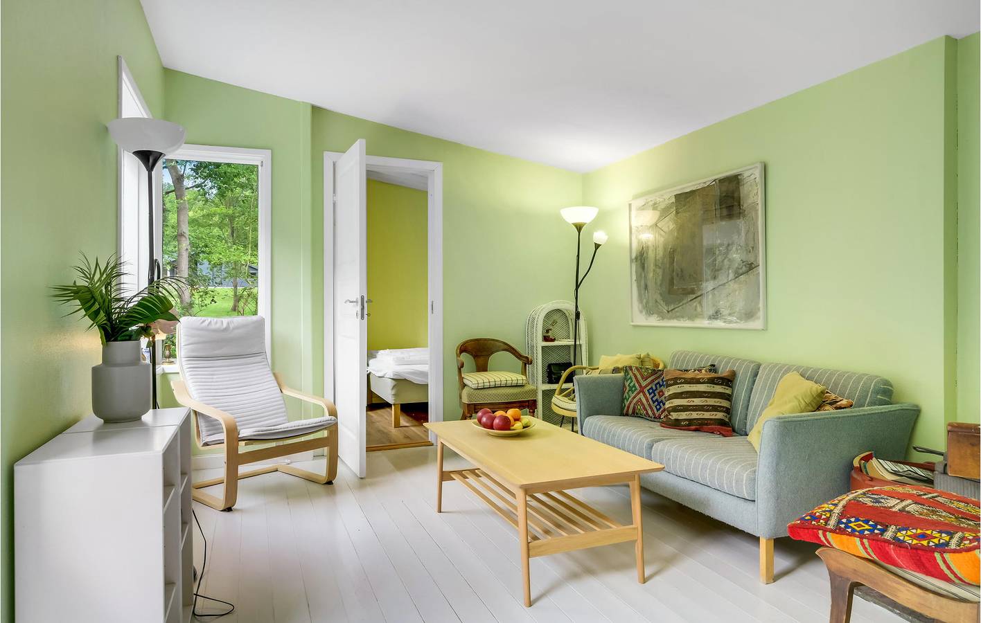 Feriehus for 4 personer med terrasse in Tisvilde, Kattegat