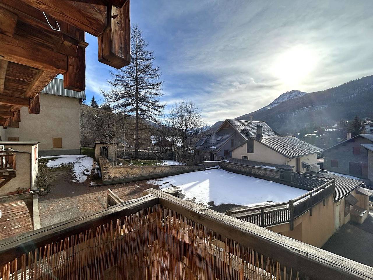Appartement entier, Charmant apt 2 ch, park., proche pistes - La Salle-les-Alpes in La Salle-les-Alpes, Serre Chevalier
