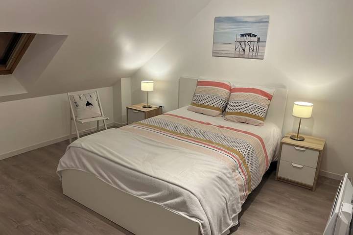 Appartement entier, 11* La Cabine Houlgataise Duplex 3 chambres in Houlgate, Région de Lisieux