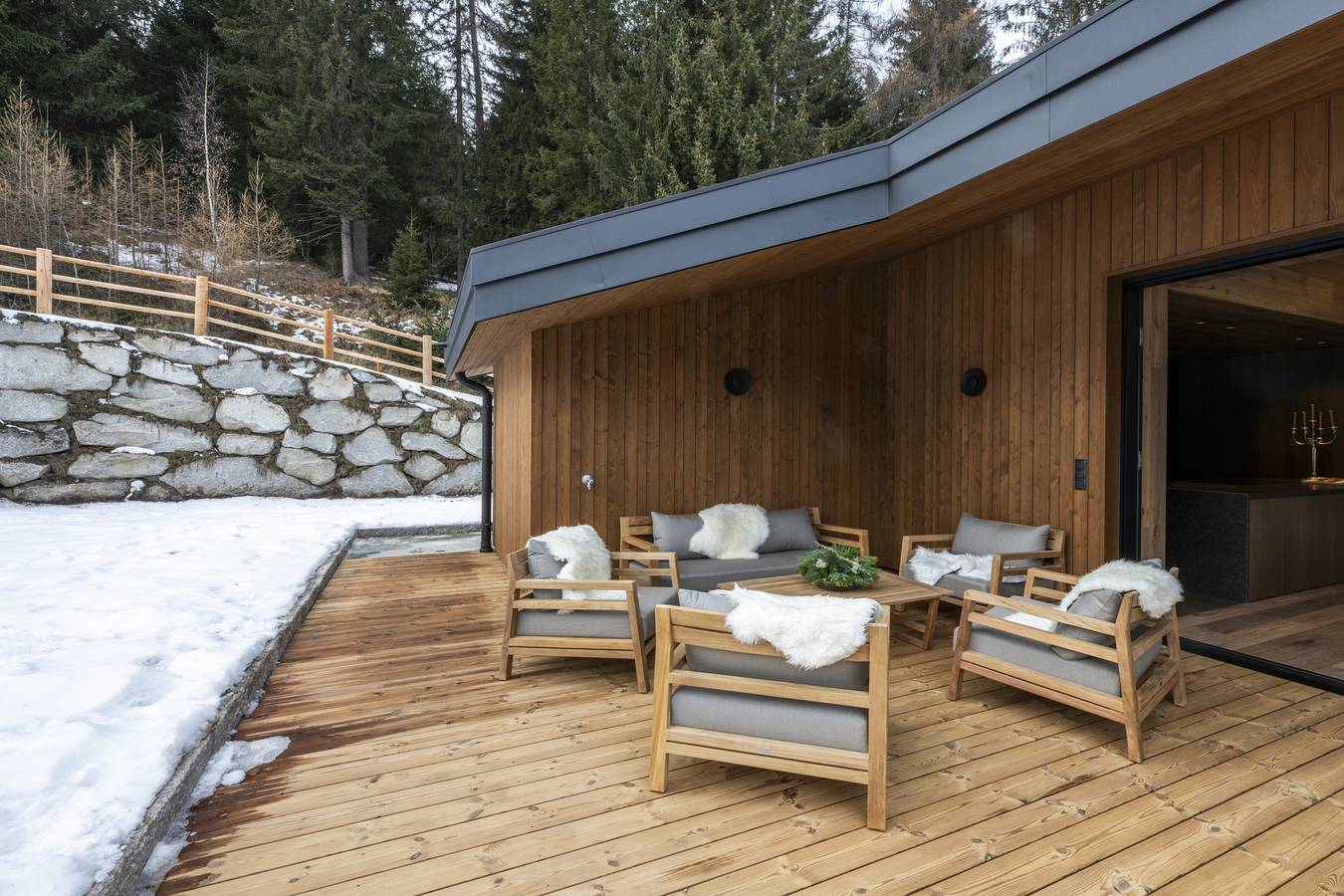 Chalet Crystal in Valdaora, Dolomiti Superski