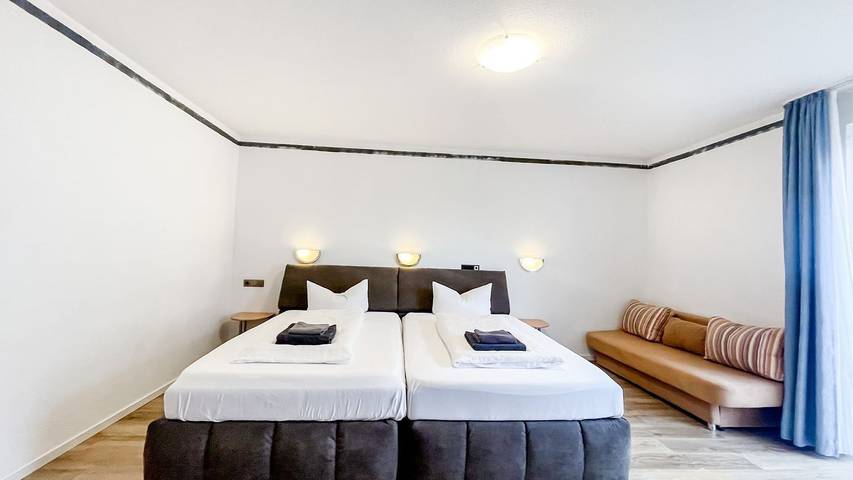 Ferienwohnung für 4 Personen, mit Garten und Sauna sowie Balkon und Ausblick in Winterberg - 3