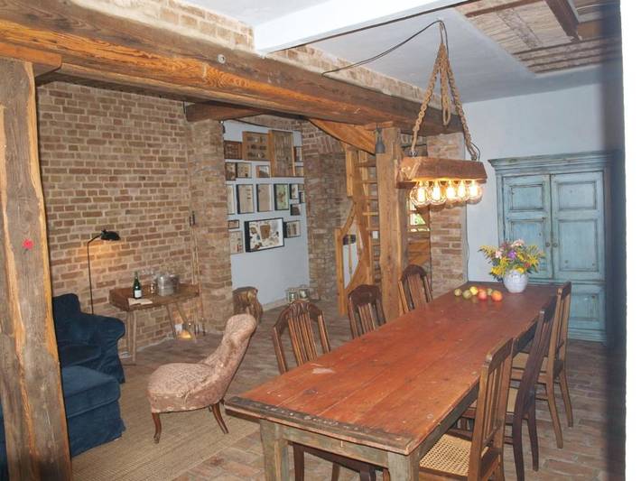 Ferienhaus für 6 Personen, mit Garten und Ausblick in Vierlinden